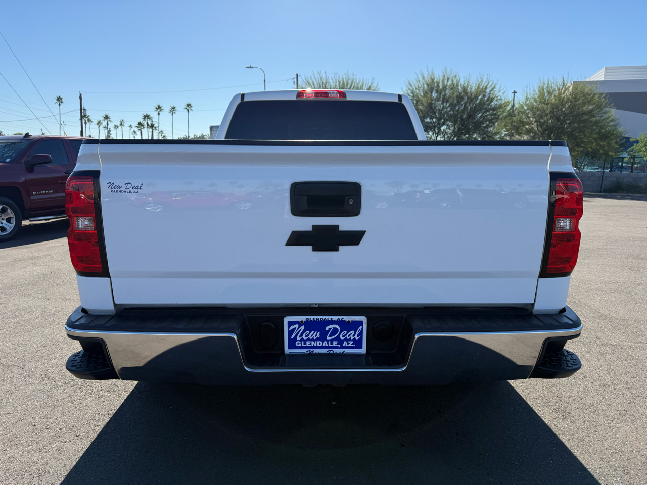 Chevrolet Silverado 1500 1LZ Double Cab 2WD 2015