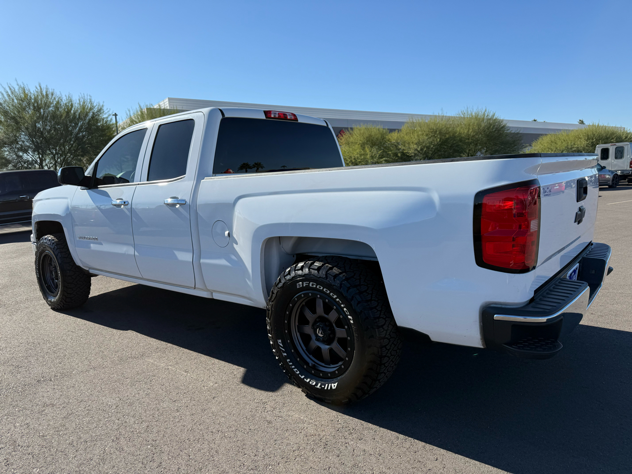 Chevrolet Silverado 1500 1LZ Double Cab 2WD 2015