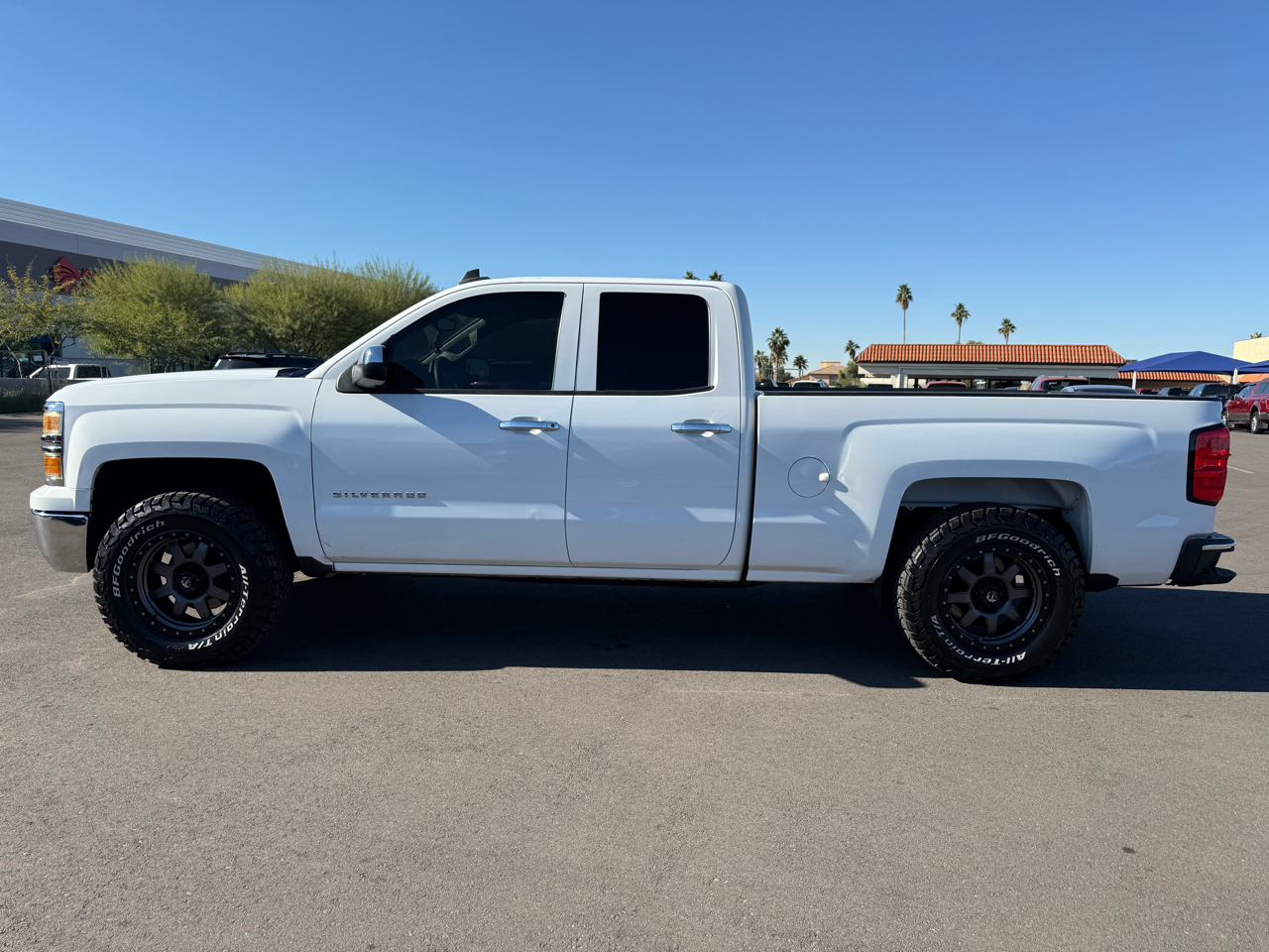 Chevrolet Silverado 1500 1LZ Double Cab 2WD 2015