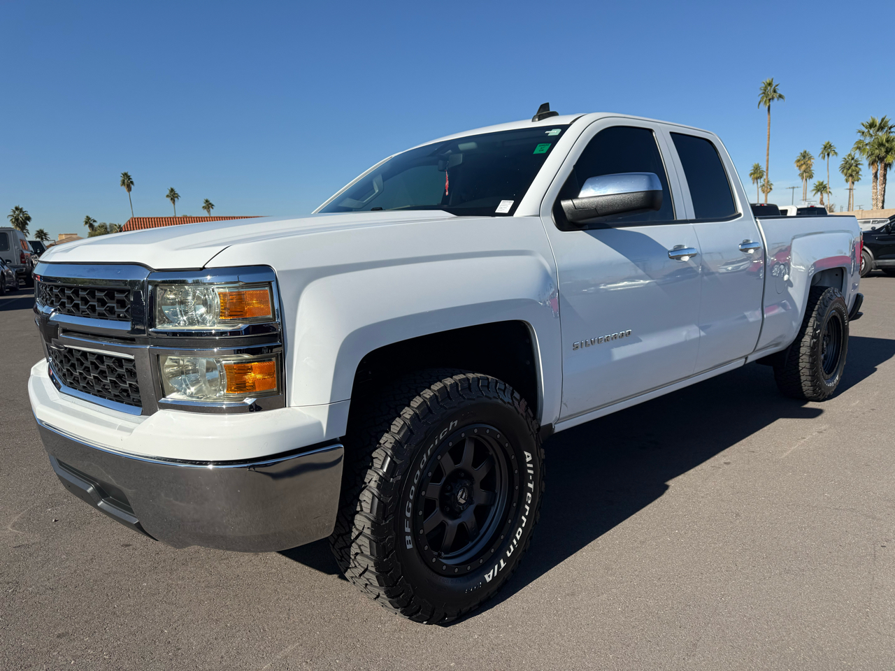 Chevrolet Silverado 1500 1LZ Double Cab 2WD 2015