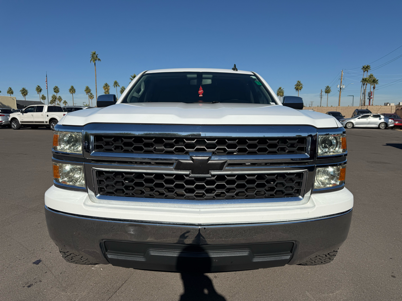 Chevrolet Silverado 1500 1LZ Double Cab 2WD 2015