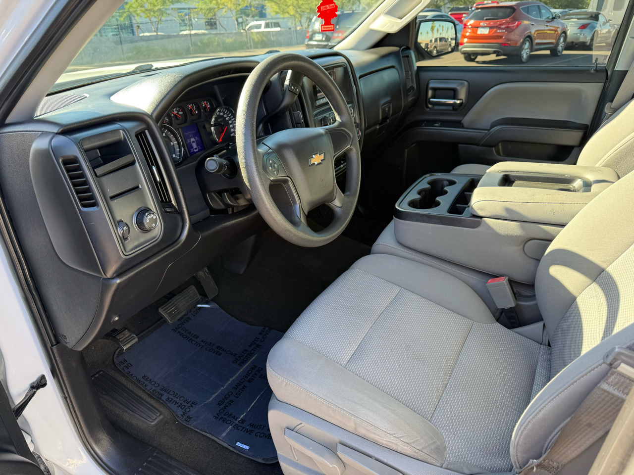 Chevrolet Silverado 1500 1LZ Double Cab 2WD 2015