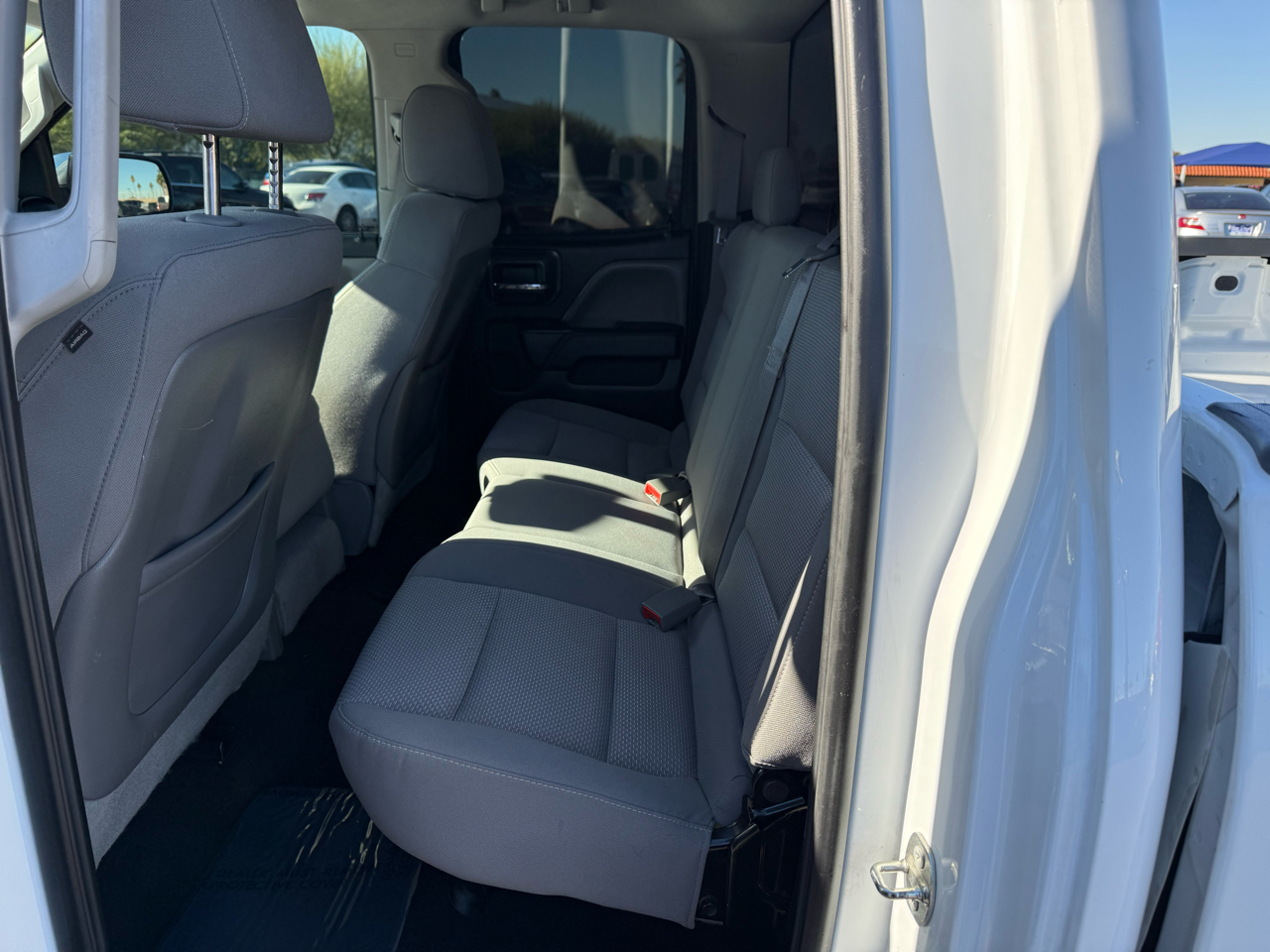 Chevrolet Silverado 1500 1LZ Double Cab 2WD 2015