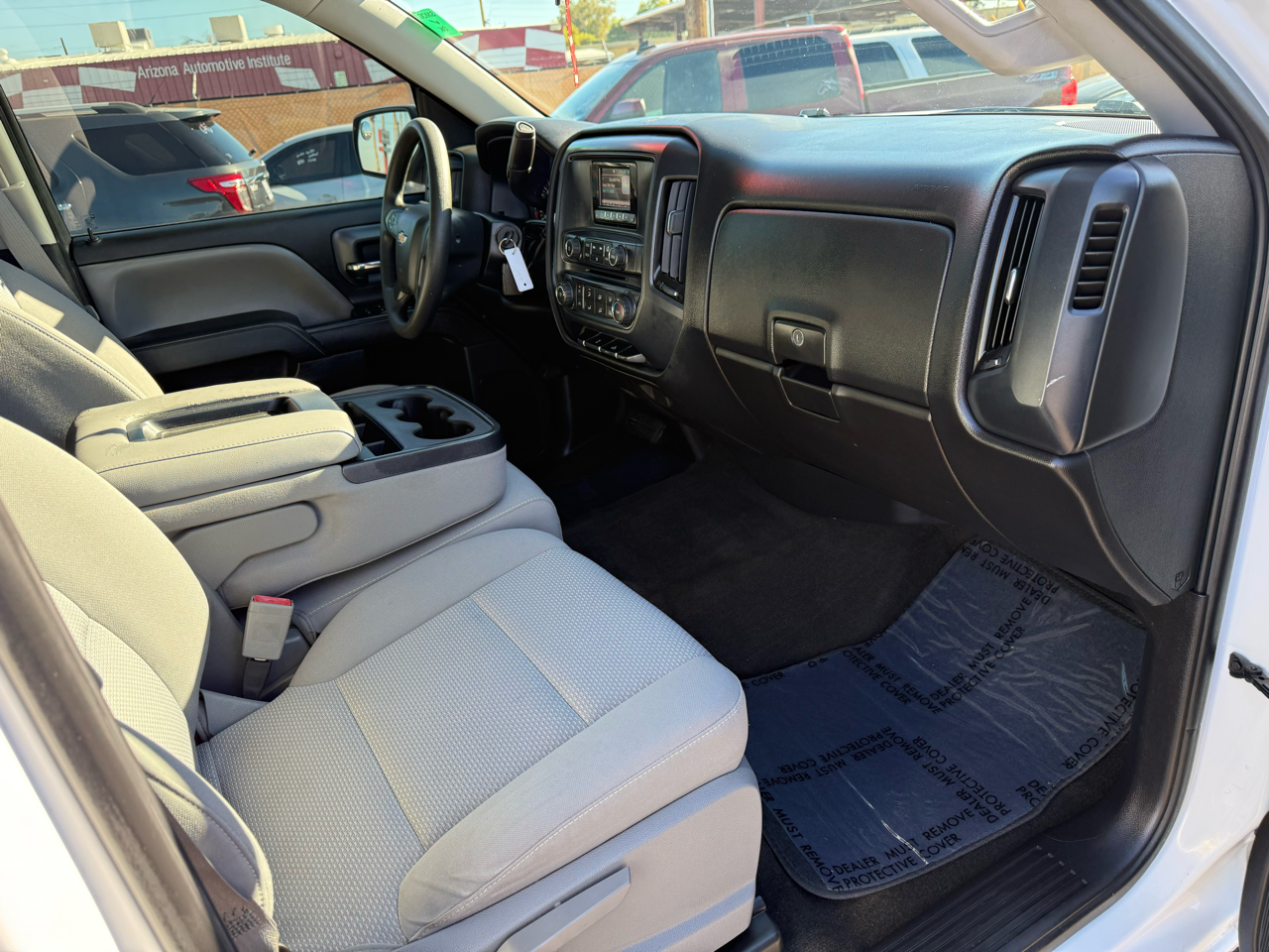 Chevrolet Silverado 1500 1LZ Double Cab 2WD 2015