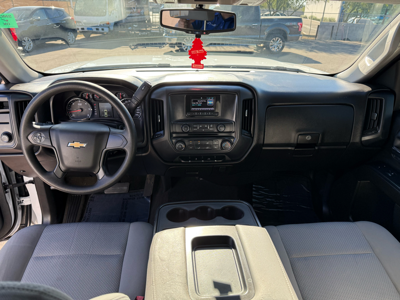 Chevrolet Silverado 1500 1LZ Double Cab 2WD 2015