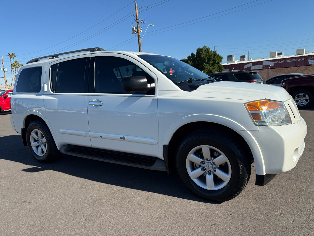 Nissan Armada SL 2WD 2015