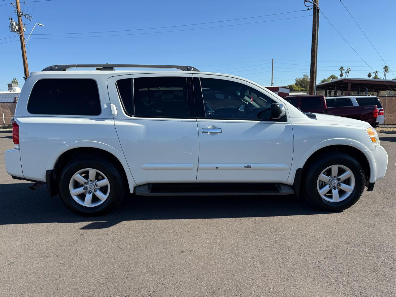 Nissan Armada SL 2WD 2015