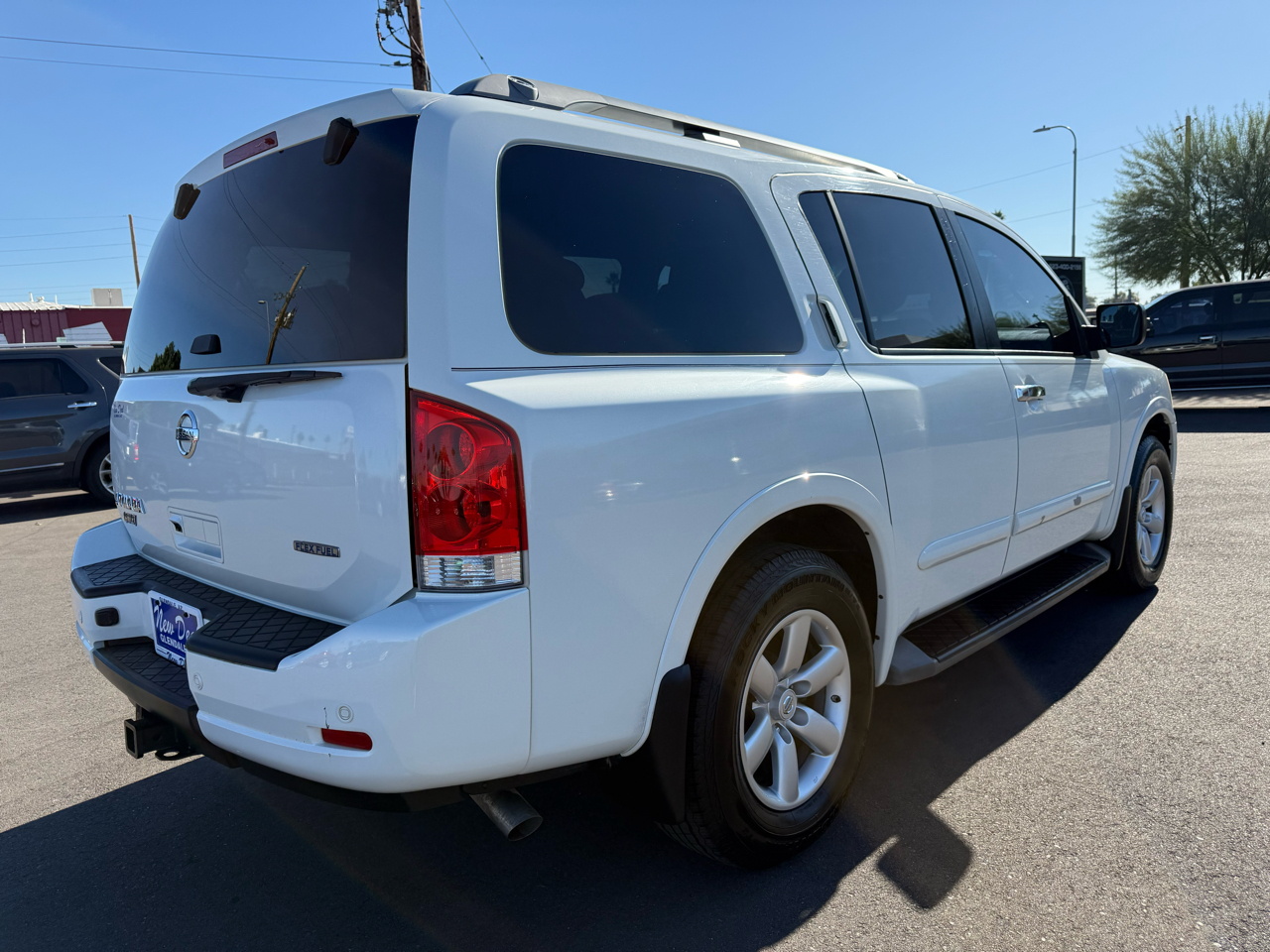Nissan Armada SL 2WD 2015