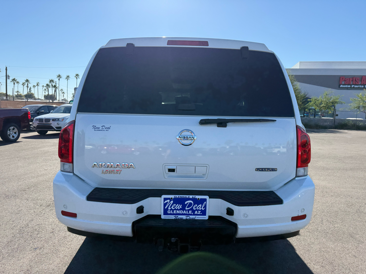 Nissan Armada SL 2WD 2015