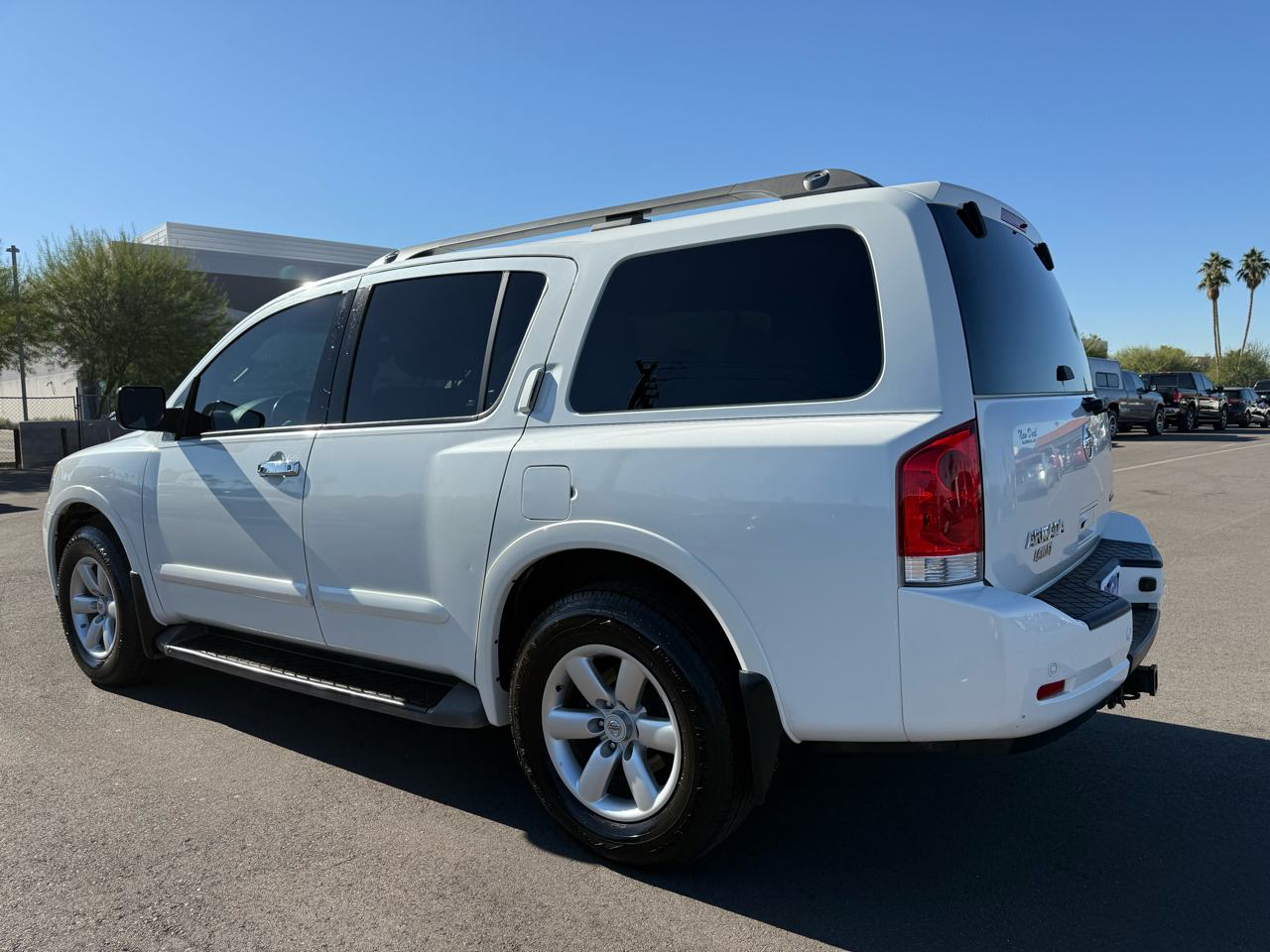 Nissan Armada SL 2WD 2015