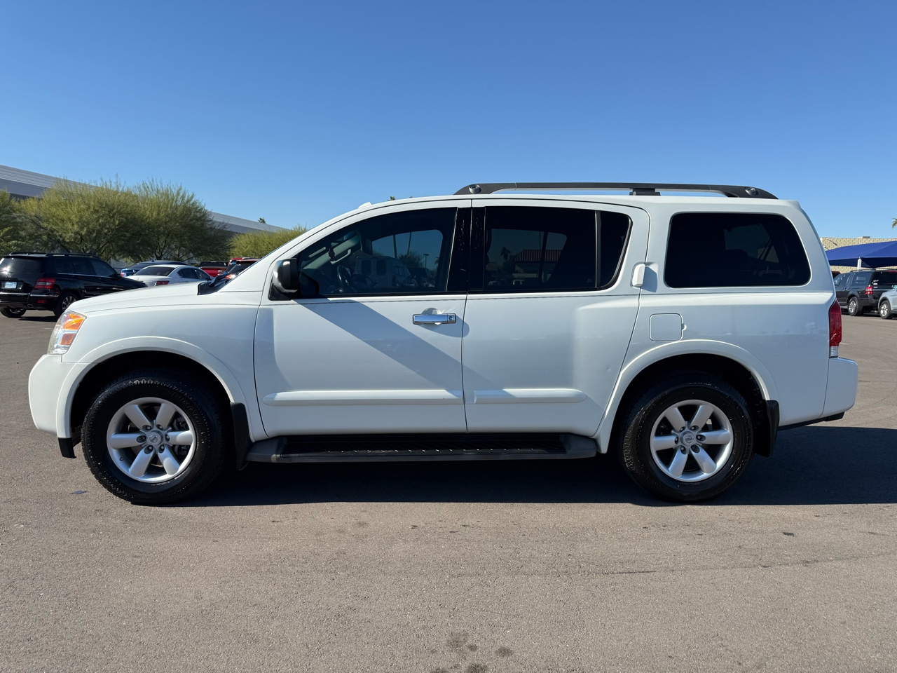 Nissan Armada SL 2WD 2015