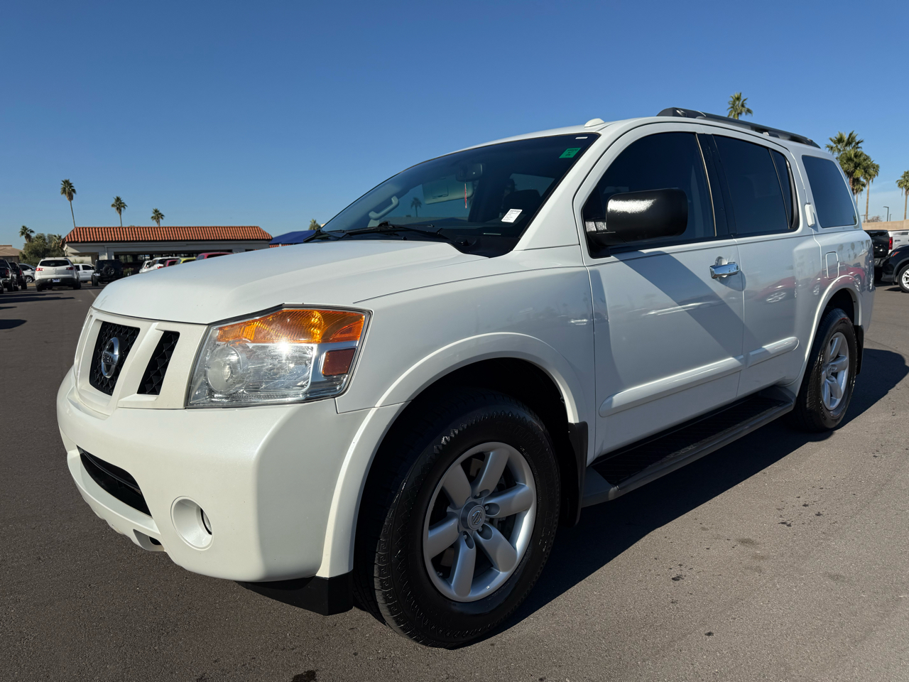 Nissan Armada SL 2WD 2015