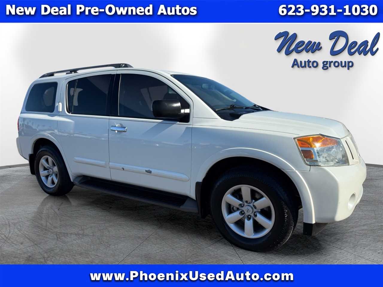 2015 Nissan Armada SL 2WD
