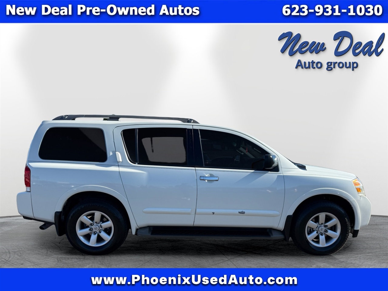 Nissan Armada SL 2WD 2015
