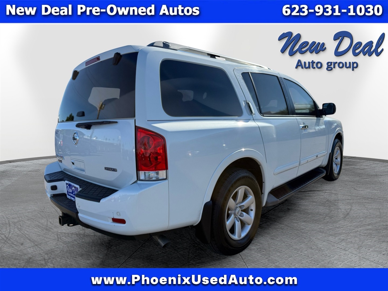 Nissan Armada SL 2WD 2015