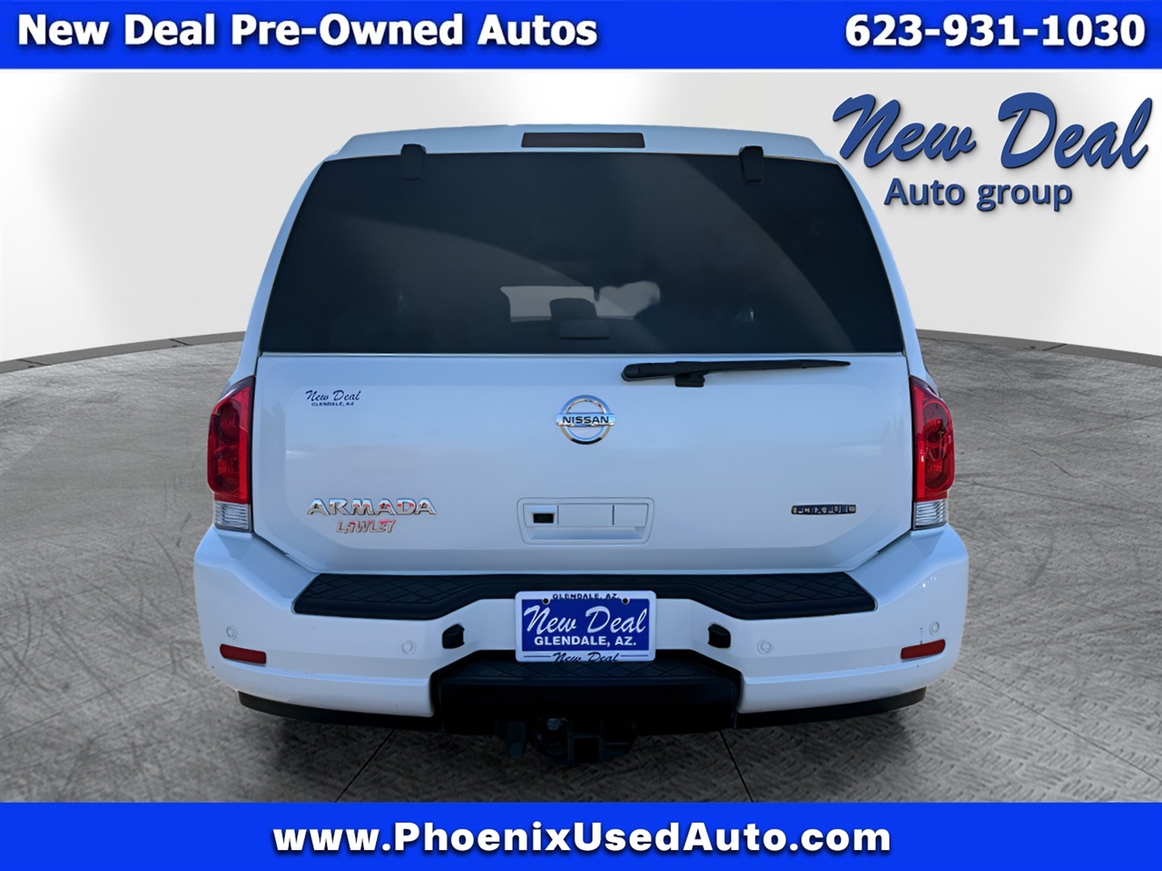 Nissan Armada SL 2WD 2015