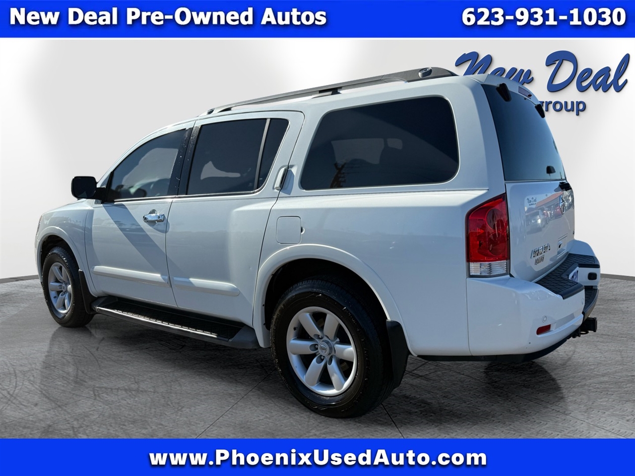 Nissan Armada SL 2WD 2015