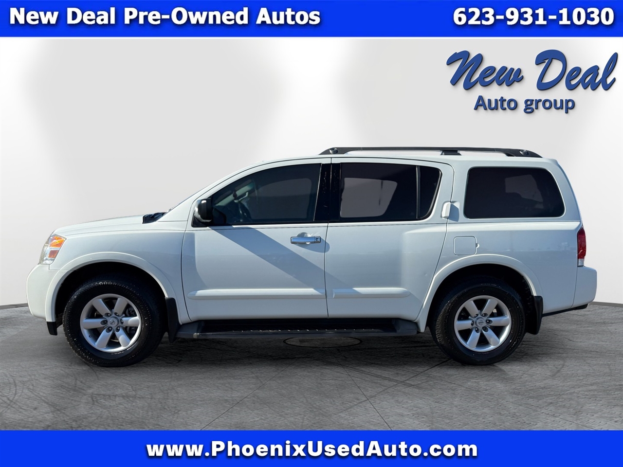 Nissan Armada SL 2WD 2015