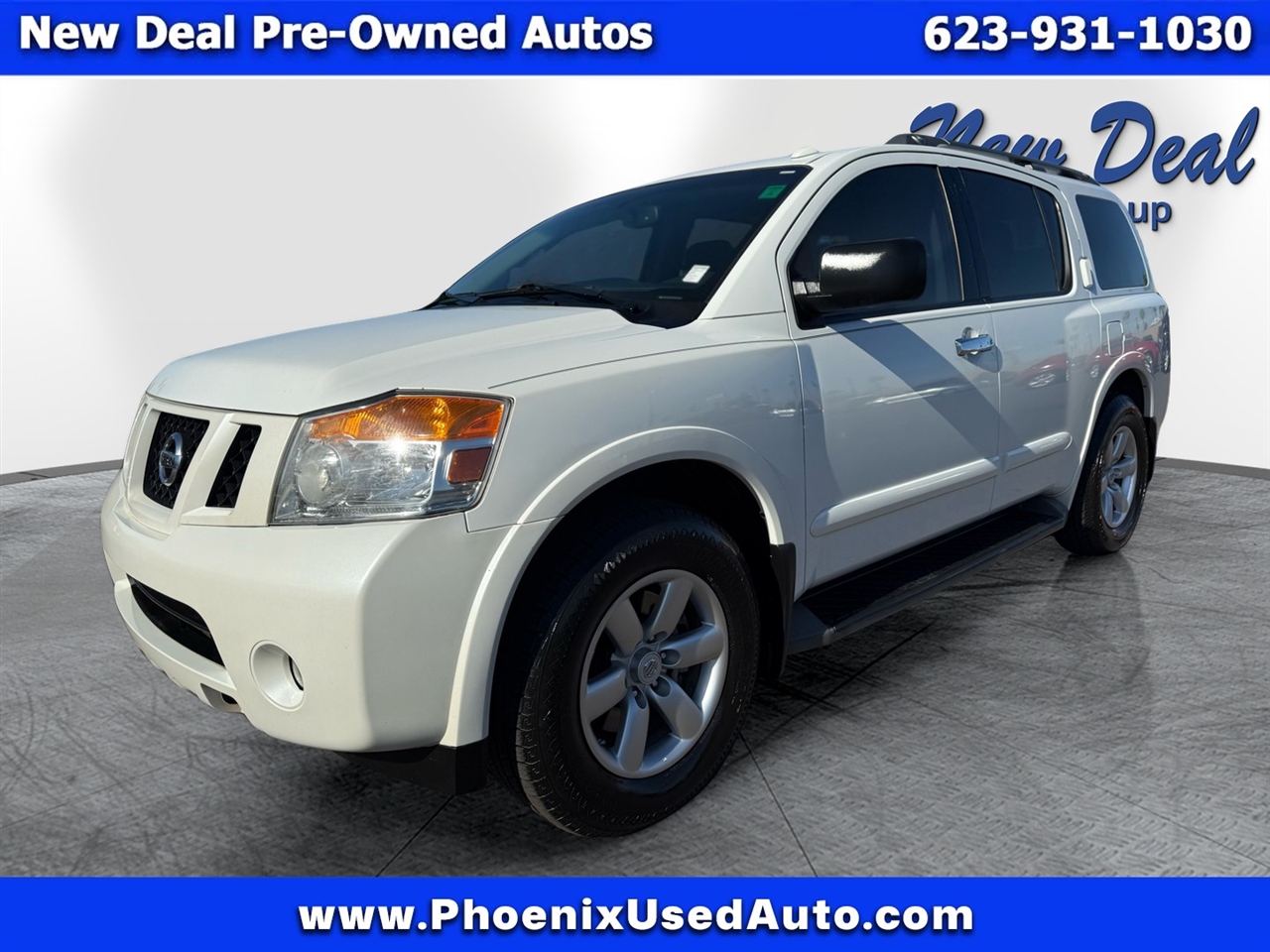 Nissan Armada SL 2WD 2015
