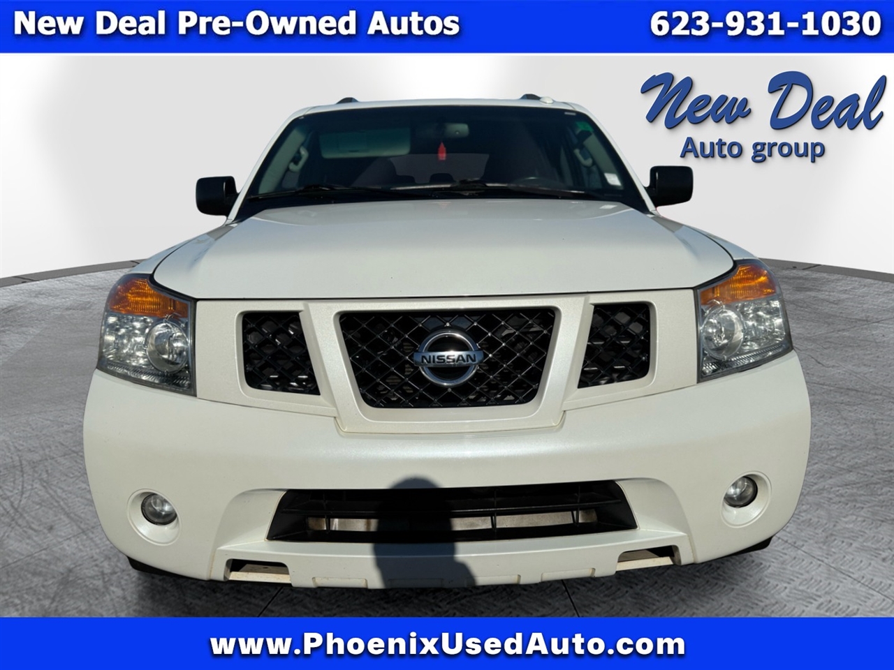 Nissan Armada SL 2WD 2015