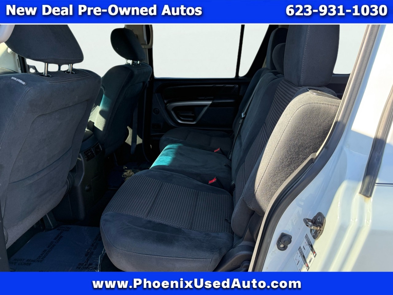 Nissan Armada SL 2WD 2015