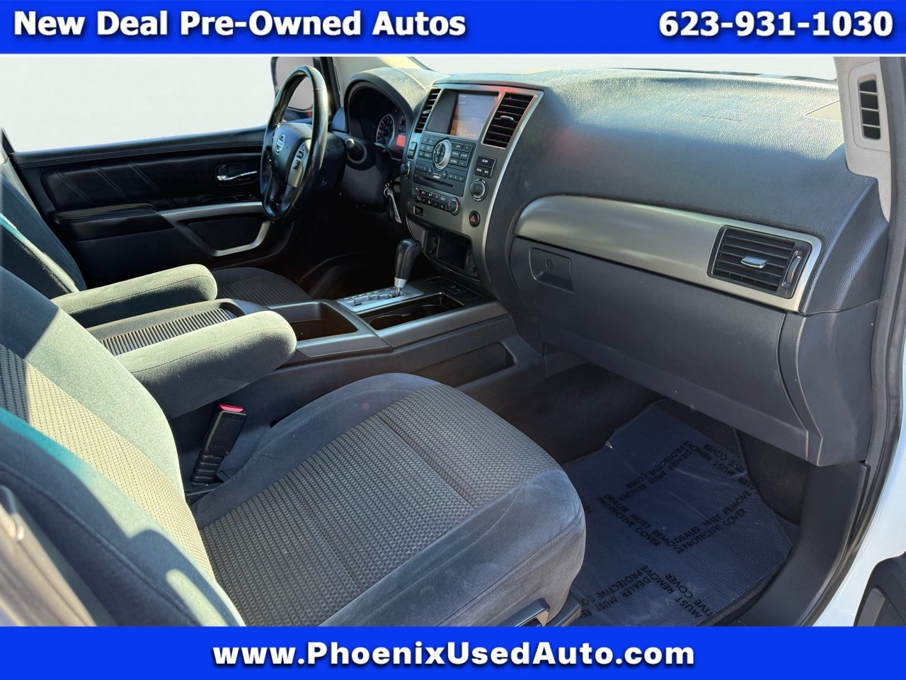 Nissan Armada SL 2WD 2015