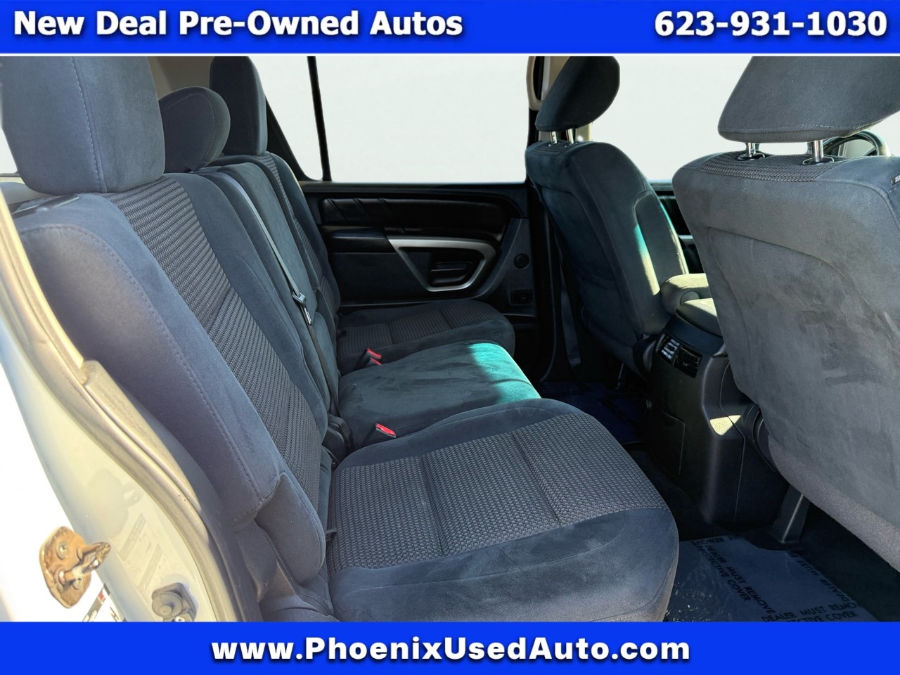 Nissan Armada SL 2WD 2015