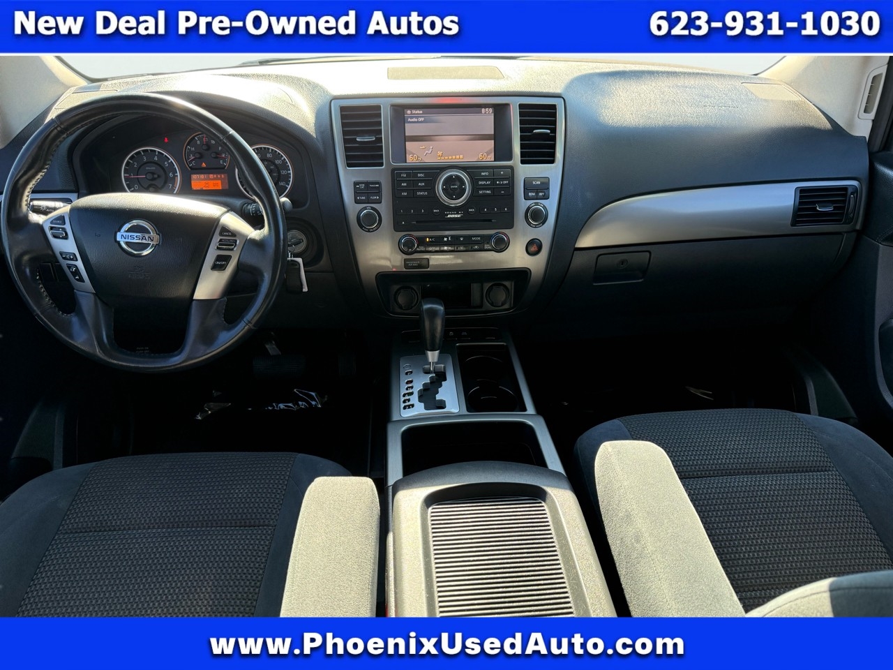 Nissan Armada SL 2WD 2015