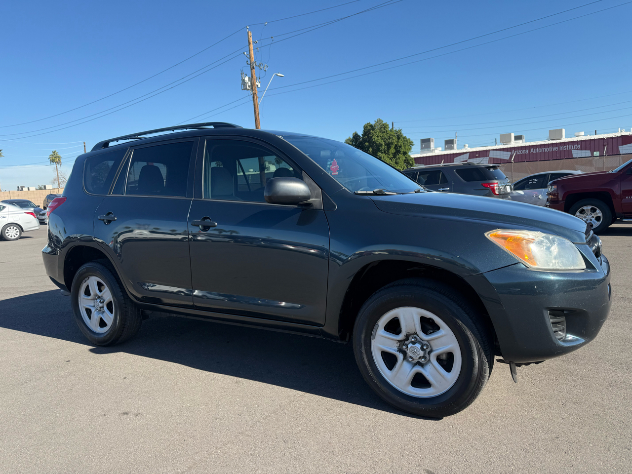 Toyota RAV4 Base I4 2WD 2012