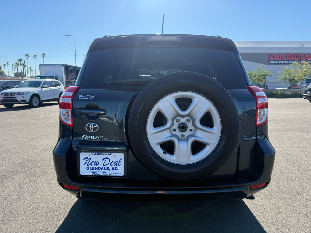 Toyota RAV4 Base I4 2WD 2012