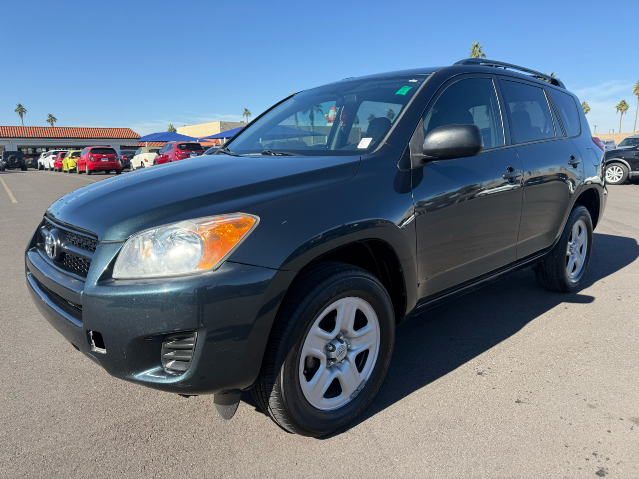 Toyota RAV4 Base I4 2WD 2012