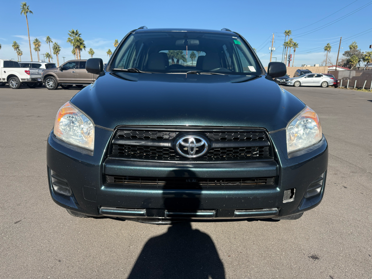 Toyota RAV4 Base I4 2WD 2012