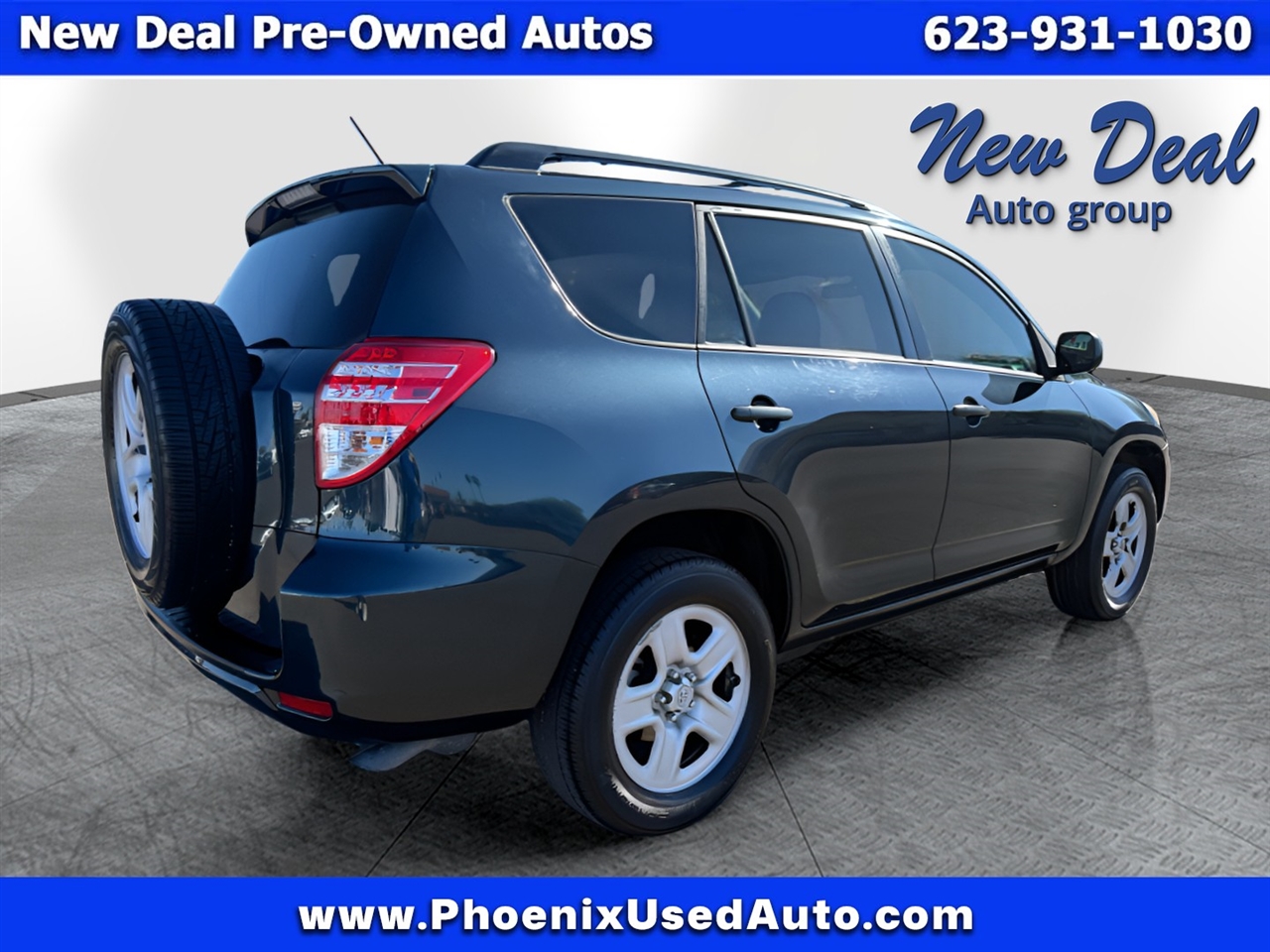 Toyota RAV4 Base I4 2WD 2012