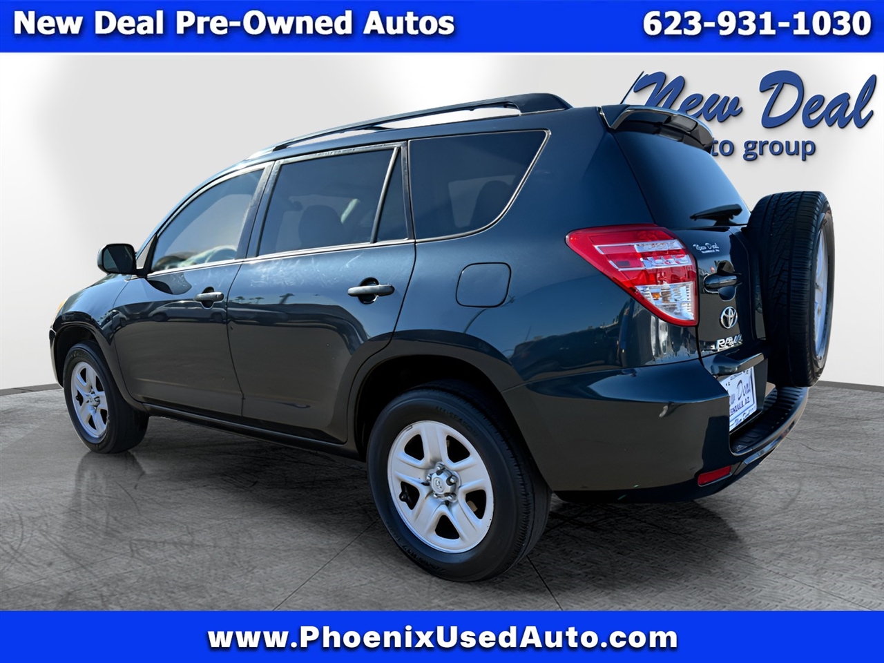 Toyota RAV4 Base I4 2WD 2012