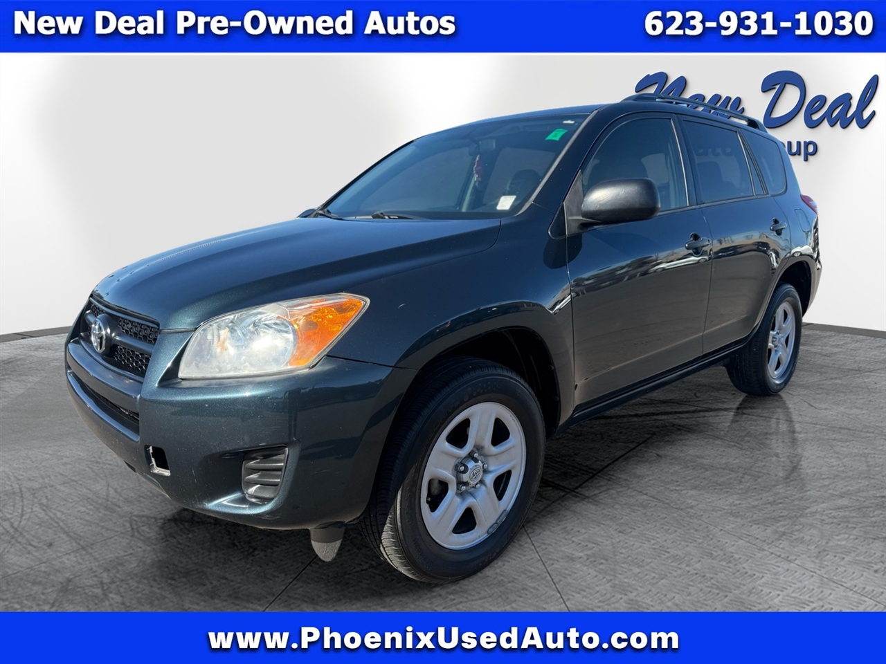 Toyota RAV4 Base I4 2WD 2012