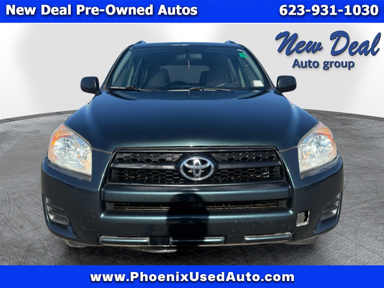 Toyota RAV4 Base I4 2WD 2012