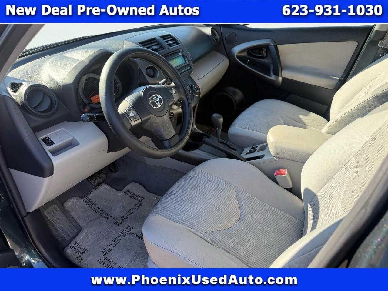 Toyota RAV4 Base I4 2WD 2012