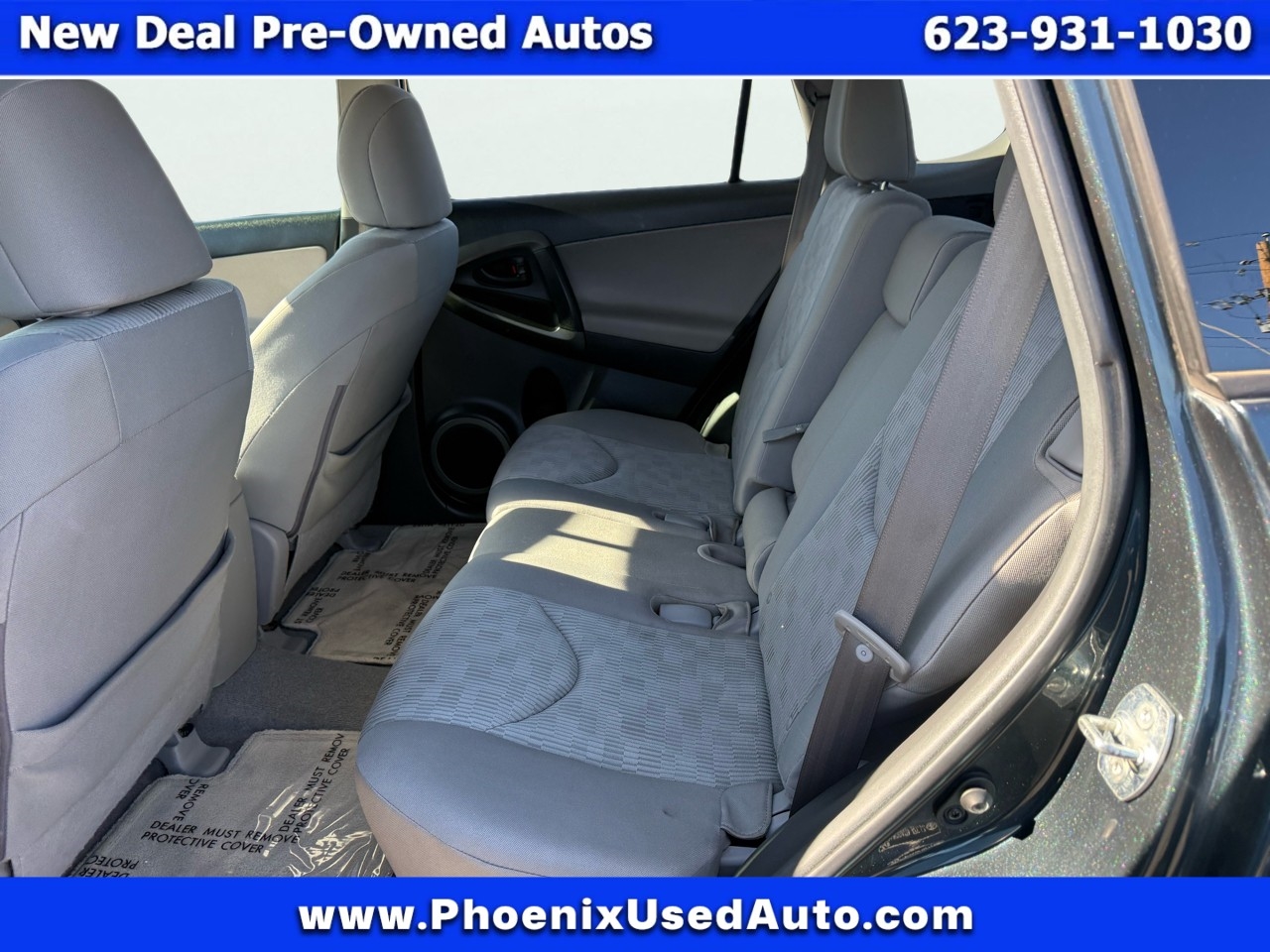 Toyota RAV4 Base I4 2WD 2012