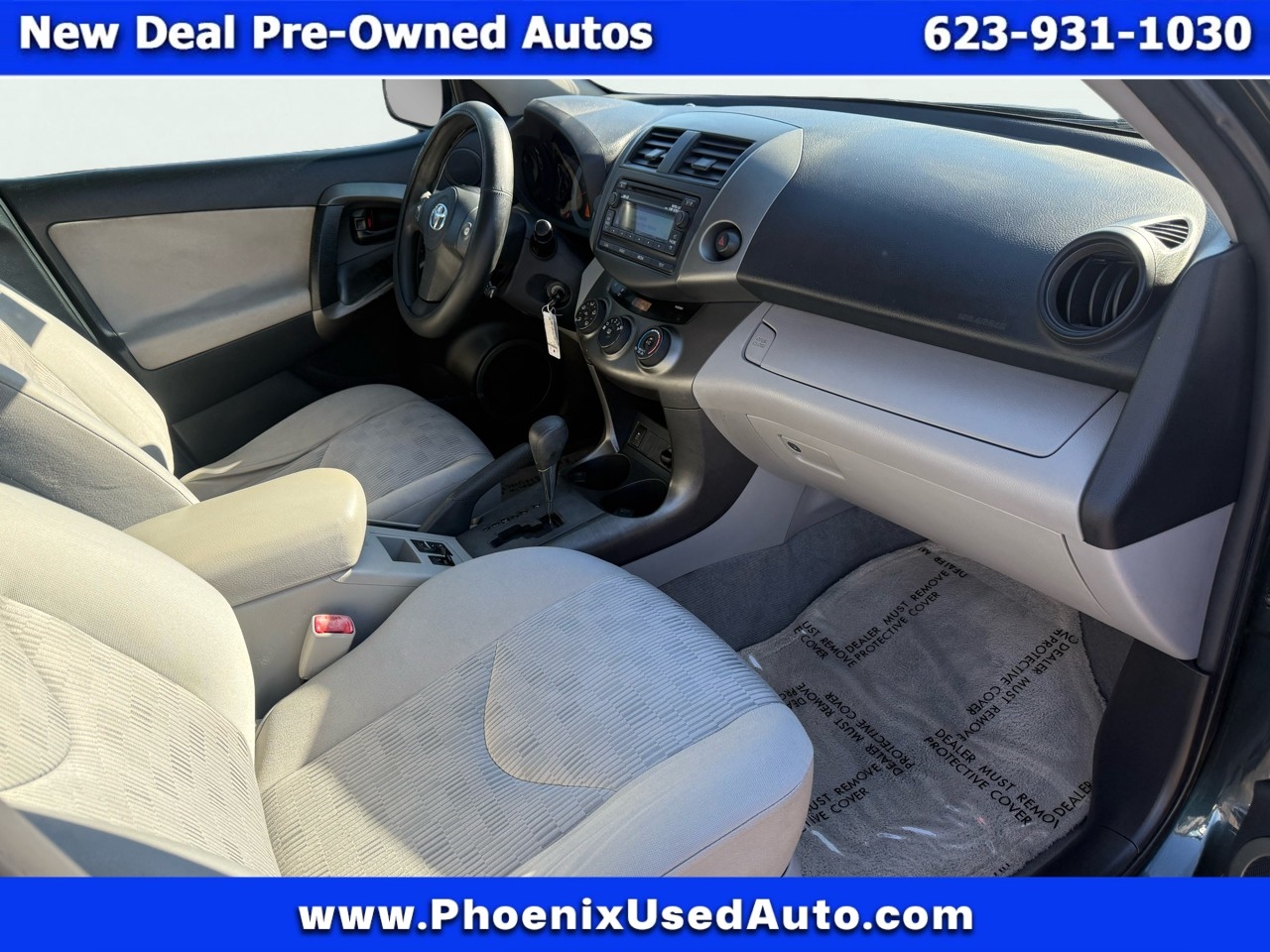 Toyota RAV4 Base I4 2WD 2012