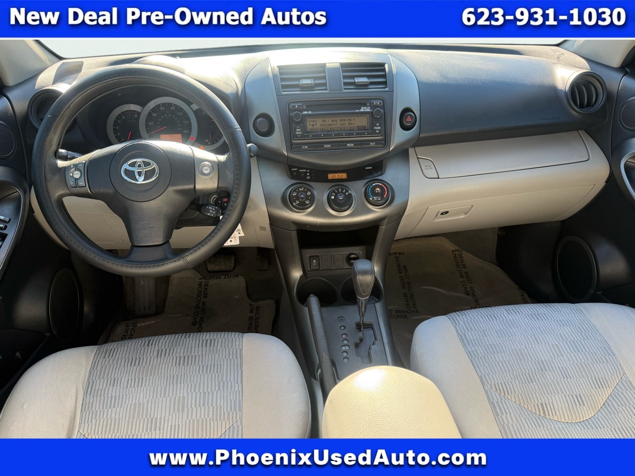Toyota RAV4 Base I4 2WD 2012