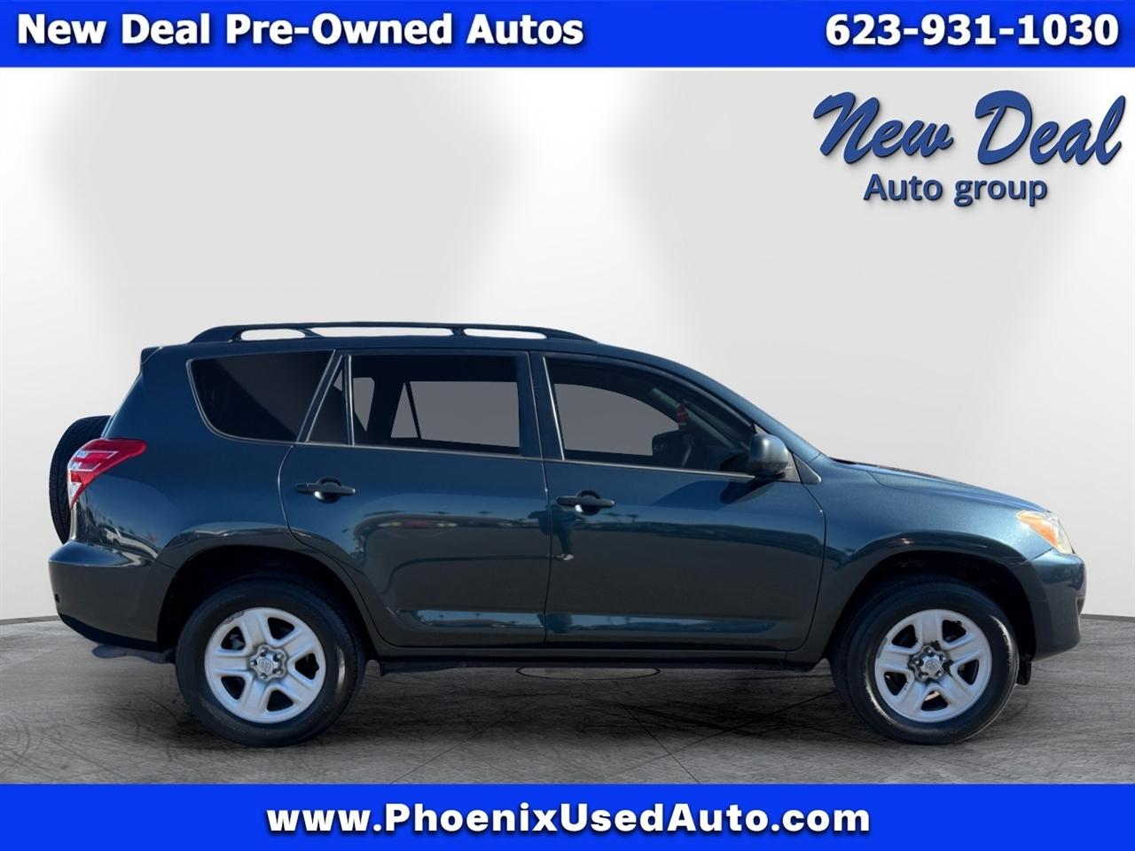 Toyota RAV4 Base I4 2WD 2012