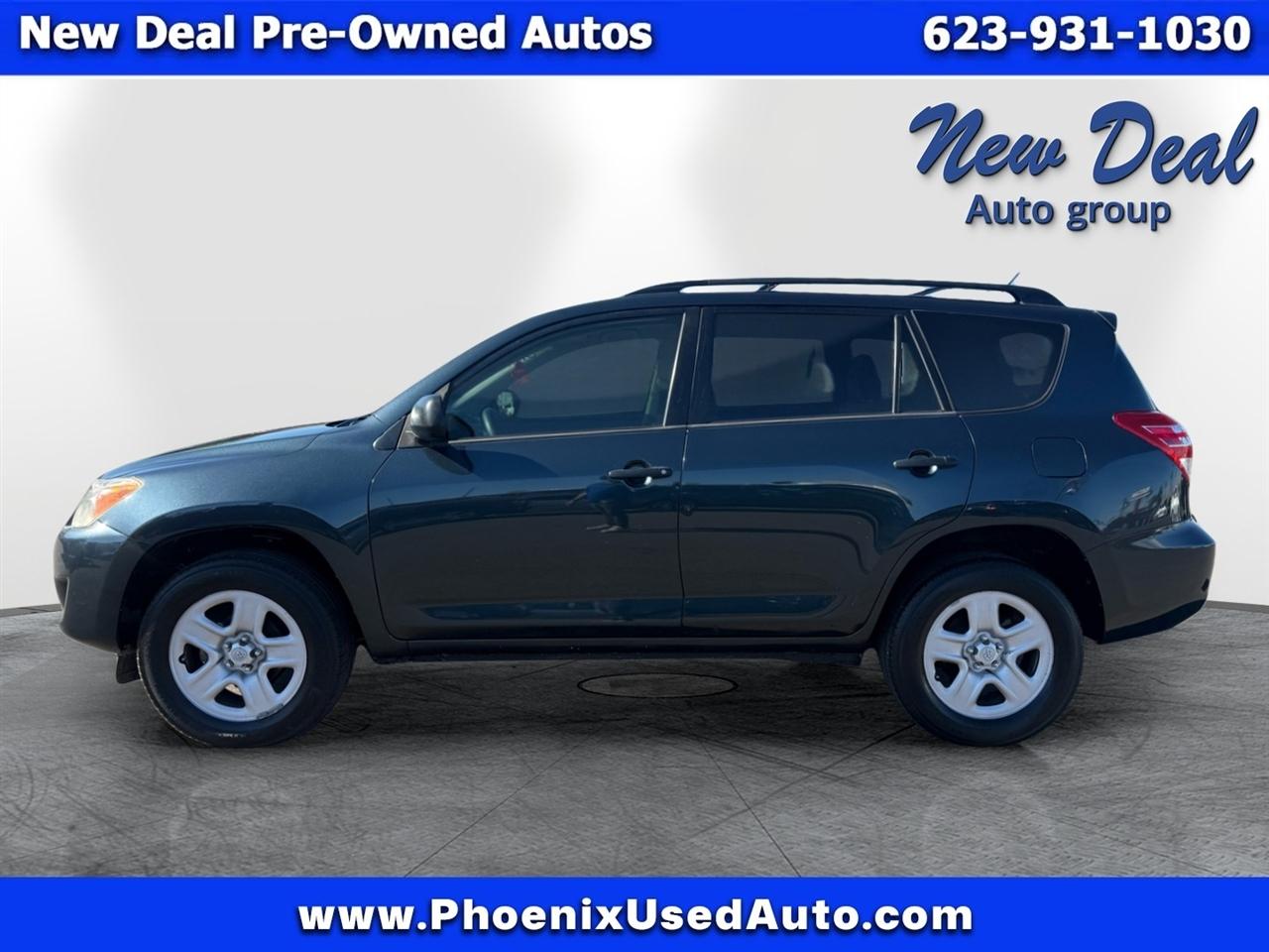 Toyota RAV4 Base I4 2WD 2012