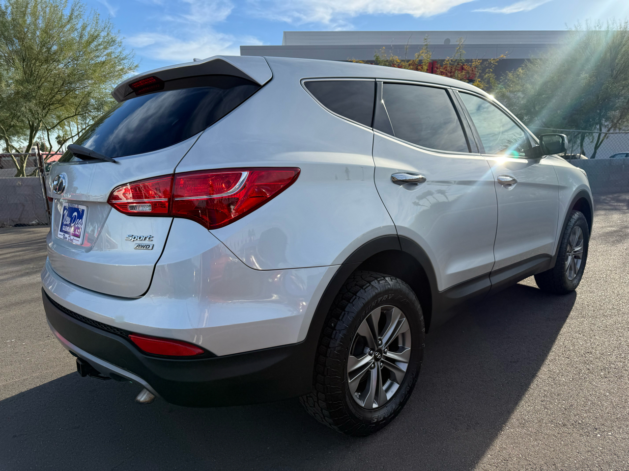 Hyundai Santa Fe Sport 2.4 AWD 2015