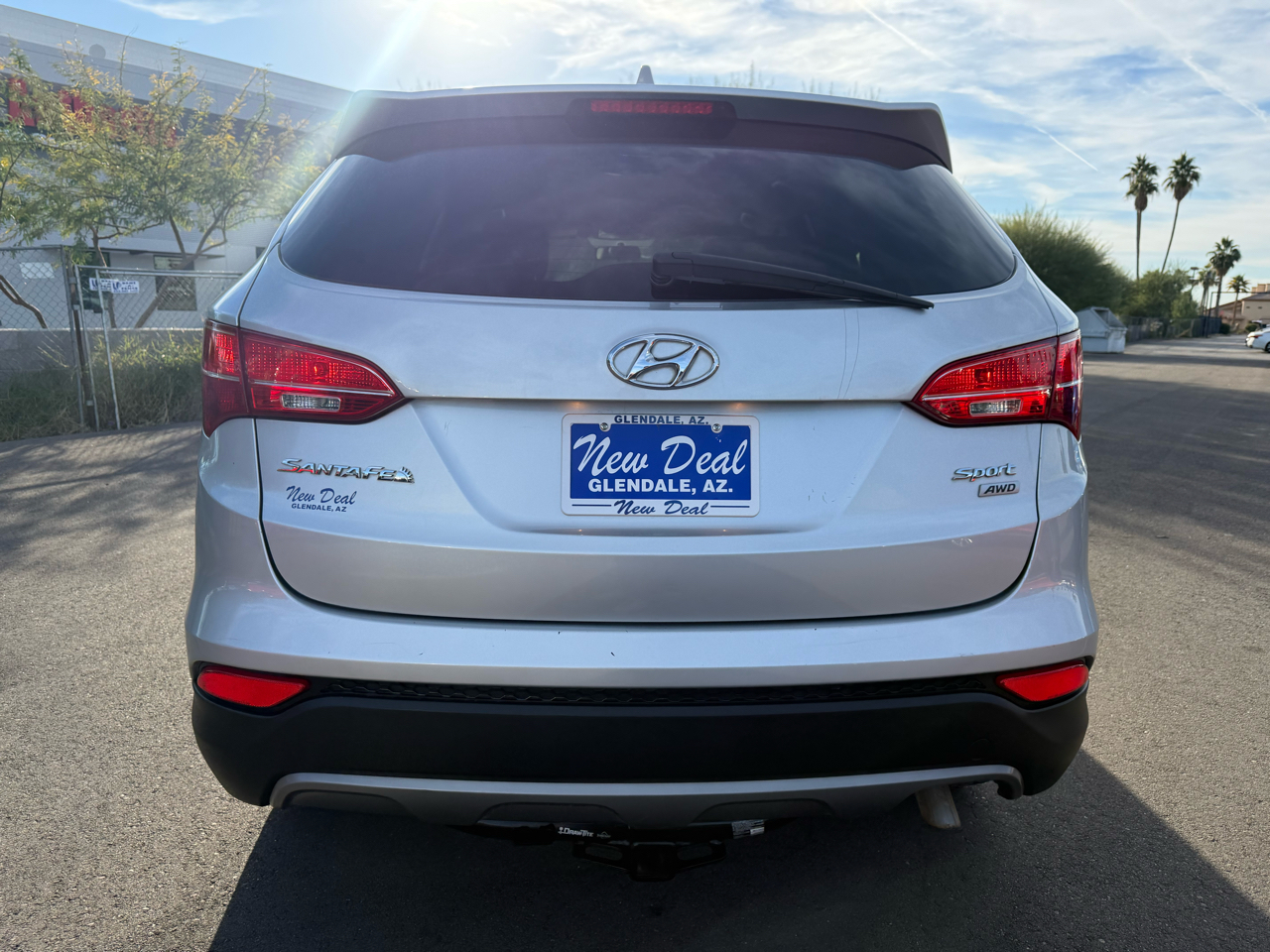 Hyundai Santa Fe Sport 2.4 AWD 2015