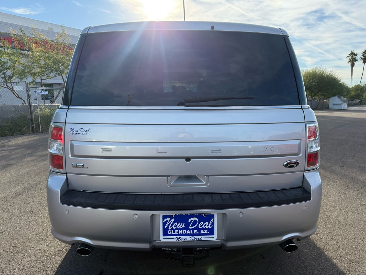 Ford Flex SEL FWD 2014