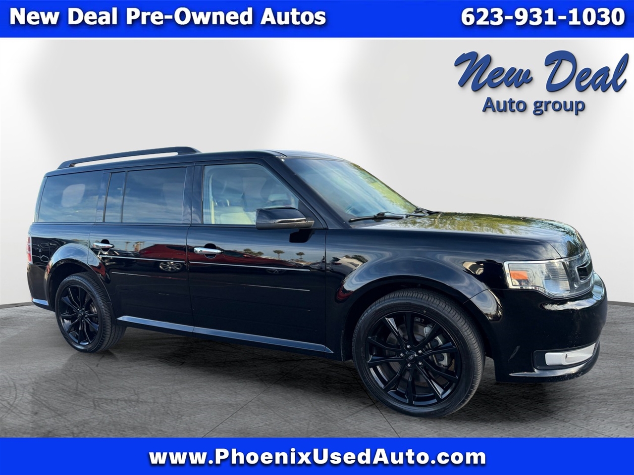 2018 Ford Flex SEL's photo