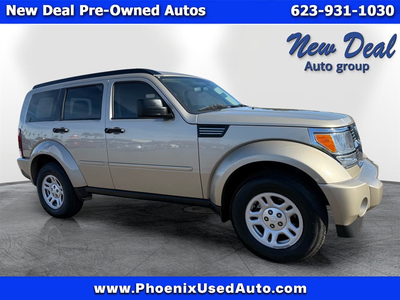 2010 Dodge Nitro SE's photo