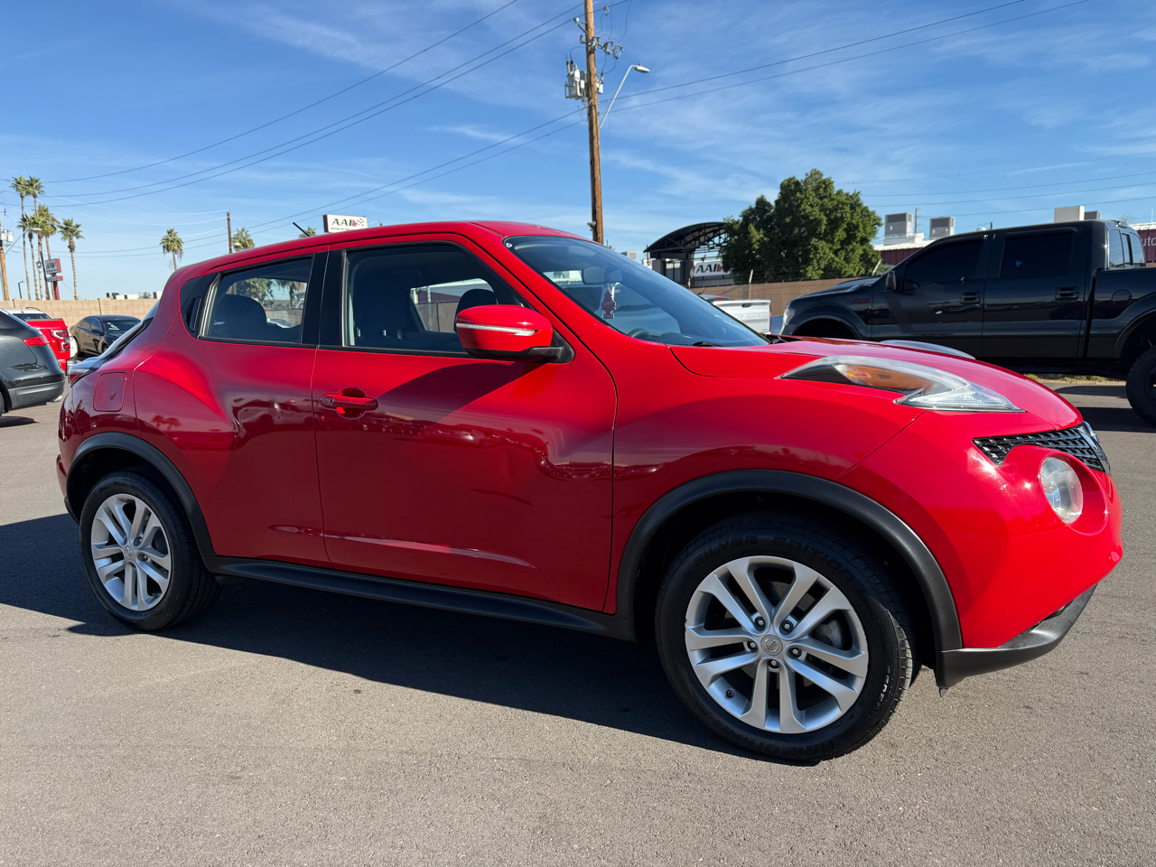 Nissan Juke S FWD 2016