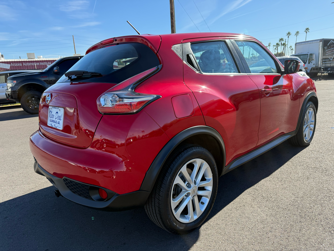 Nissan Juke S FWD 2016