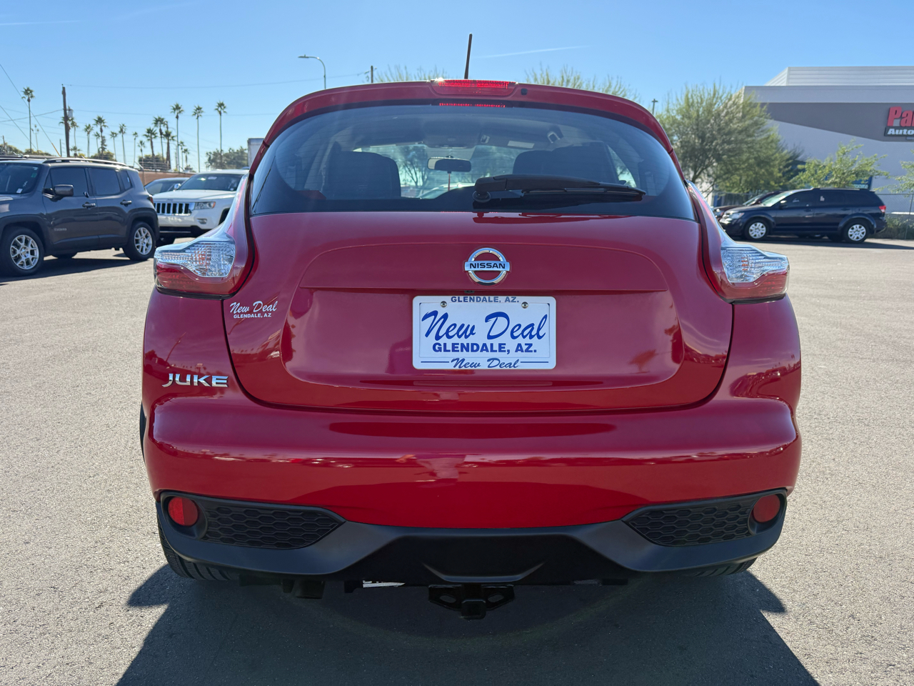 Nissan Juke S FWD 2016